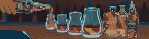 The Prime Barrel Picks archive of hand-selected single barrel bourbon and rye whiskey
