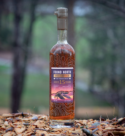 Found North Hell Diver First Flight 15 Years Old Cask Strength Whisky | Free Shipping on orders $400+