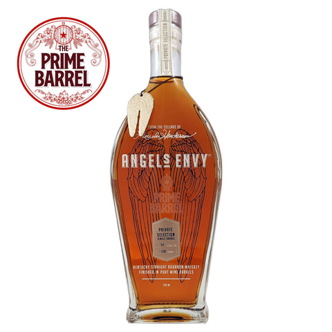 Angel's Envy "Devil's Advocate" Single Barrel Kentucky Straight Bourbon Whiskey Finished In Port Wine Barrels The Prime Barrel Pick #54
