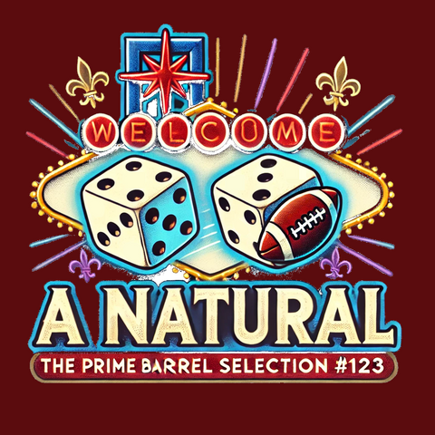 Selection #123: Tumblin' Dice "A Natural" Sticker