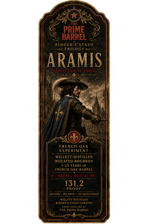 Selection #157: Binder's Stash "Aramis" Sticker