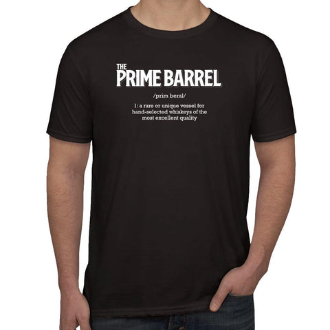 The Prime Barrel SoftStyle T-Shirt | Free Shipping on orders $400+