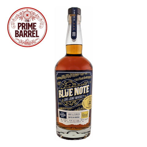 Blue Note Juke Joint Uncut "Booze Cluez" Single Barrel Straight Bourbon Whiskey The Prime Barrel Pick #62