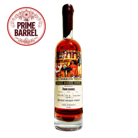 Rare Character "Enigmatic Elixir" 6 year Straight Bourbon Whiskey The Prime Barrel Pick #57