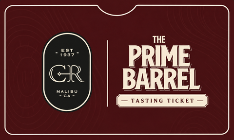Prime Barrel Malibu Tasting