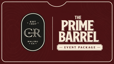 Prime Barrel Malibu Tasting