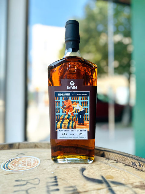 Dad’s Hat Cask Strength Pennsylvania Rye Whiskey “Hat Trick” The Prime Barrel Bespoke Blend #2 - De Wine Spot | DWS - Drams/Whiskey, Wines, Sake