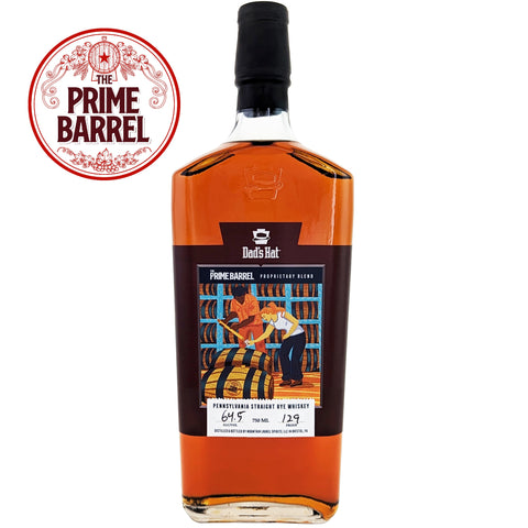 Dad’s Hat Cask Strength Pennsylvania Rye Whiskey “Hat Trick” The Prime Barrel Bespoke Blend #2 - De Wine Spot | DWS - Drams/Whiskey, Wines, Sake