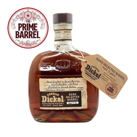 George Dickel "Netflix and Chill" Aged 9 Years Hand Selected Barrel Sour Mash Whisky The Prime Barrel Pick #11