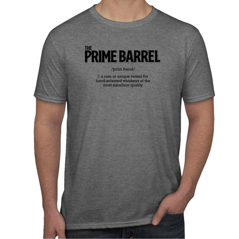 The Prime Barrel SoftStyle T-Shirt | Free Shipping on orders $400+