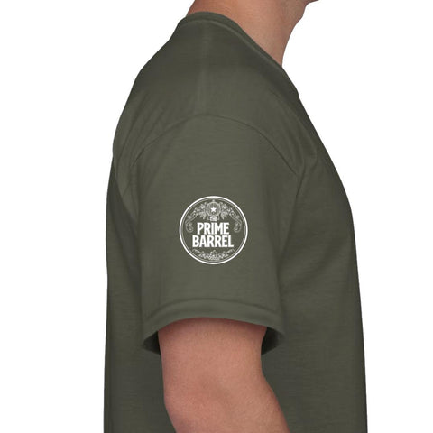 The Prime Barrel SoftStyle T-Shirt | Free Shipping on orders $400+