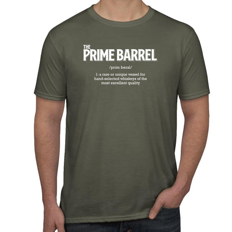 The Prime Barrel SoftStyle T-Shirt | Free Shipping on orders $400+