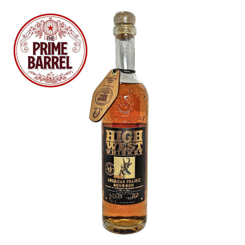 High West "Big Apple" Single Barrel Straight Barreled Manhattan Finished Bourbon Whiskey The Prime Barrel Pick #51