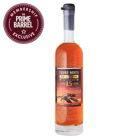 Found North Hell Diver First Flight 15 Years Old Cask Strength Whisky | Free Shipping on orders $400+