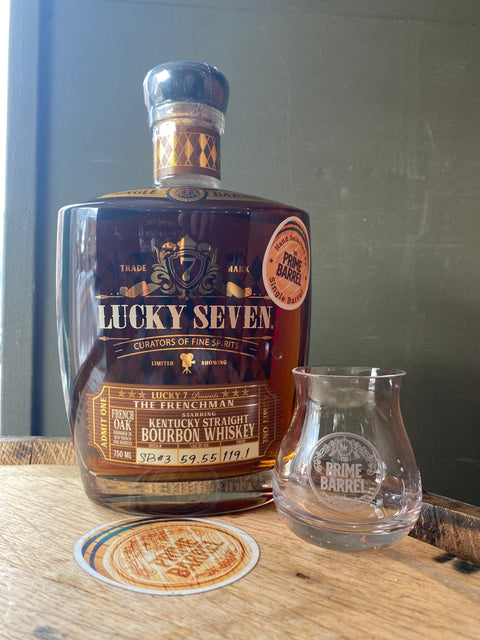 The Prime Barrel Glencairn® Burns Dram Glass