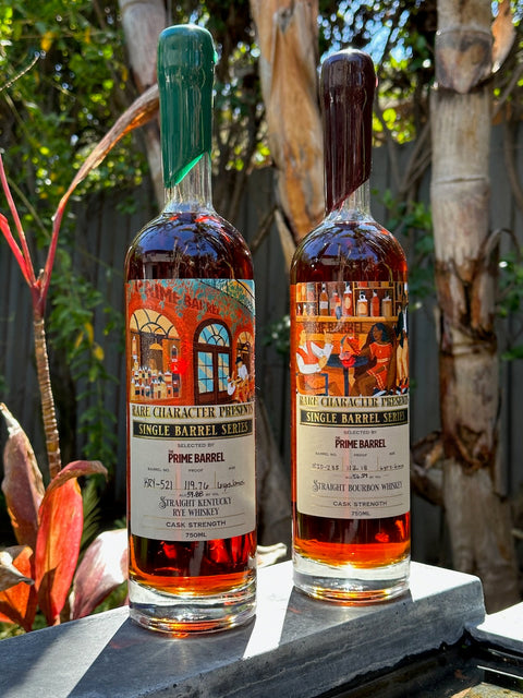 Rare Character "Enigmatic Elixir" 6 year Straight Bourbon Whiskey The Prime Barrel Pick #57