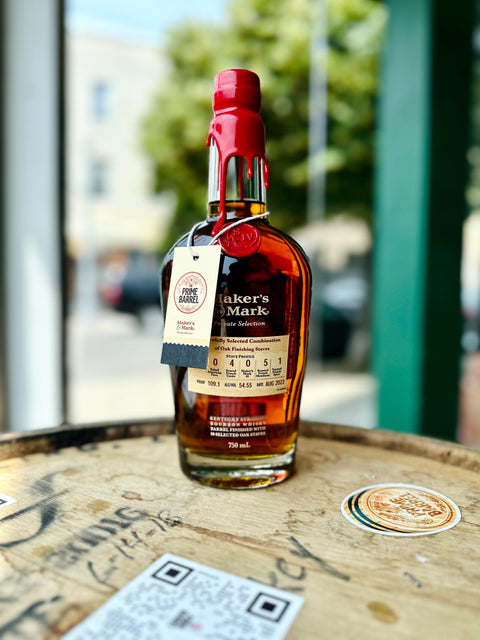 Maker’s Mark ”X-mas in July” Private Select Single Barrel Kentucky Straight Bourbon Whiskey The Prime Barrel Pick #65 - De Wine Spot | DWS - Drams/Whiskey, Wines, Sake