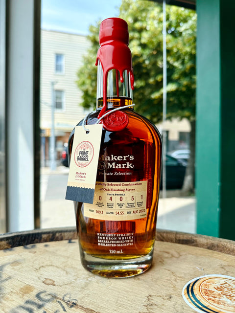 Maker’s Mark ”X-mas in July” Private Select Single Barrel Kentucky Straight Bourbon Whiskey The Prime Barrel Pick #65 - De Wine Spot | DWS - Drams/Whiskey, Wines, Sake