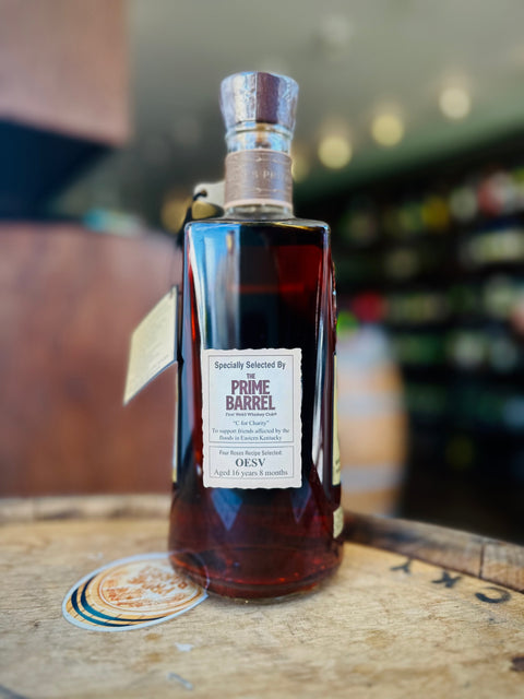 Four Roses "C for Charity" 16 Year Old OESV Single Barrel Kentucky Straight Bourbon Whiskey The Prime Barrel Pick | Free Shipping on orders $400+