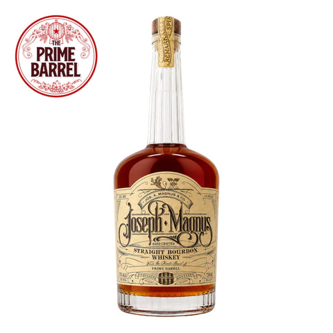Jos. A. Magnus & Co. 10 Year Single Barrel Straight Bourbon Whiskey The Prime Barrel Pick #166