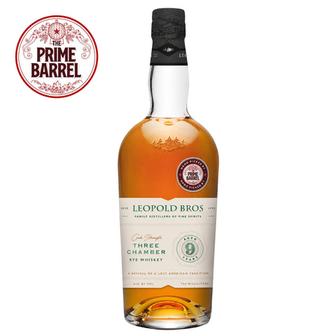 Leopold Bros. "The Ryevivalist" 9 year Three Chamber Single Barrel Rye Whiskey The Prime Barrel Pick #160