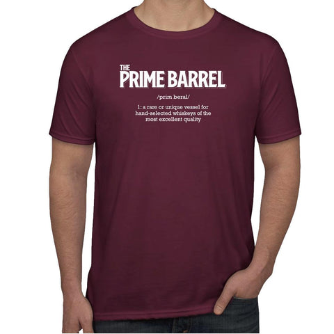 The Prime Barrel SoftStyle T-Shirt | Free Shipping on orders $400+