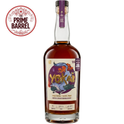 Mugen Spirit Yokai Kuko 9 Year Four Grain Single Barrel Kentucky Straight Bourbon The Prime Barrel Pick #163