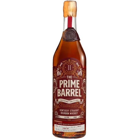 The Prime Barrel 11 Year Old Kentucky Straight Bourbon Whiskey