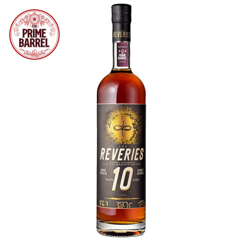 The Reveries "Prime Pebbles" 10 Years Old Barrel Strength Straight Bourbon Whiskey The Prime Barrel Pick #148
