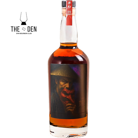 Mugen Spirit Yokai "The Den" Single Barrel Kentucky Straight Bourbon