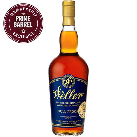 W.L. Weller "The Jackpot" Full Proof Kentucky Straight Bourbon Whiskey The Prime Barrel Pick #132