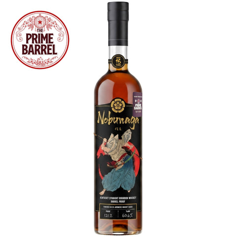 Mugen Spirit Shogun Nobunaga 15 Year Kentucky Straight Bourbon Whiskey The Prime Barrel Pick #162