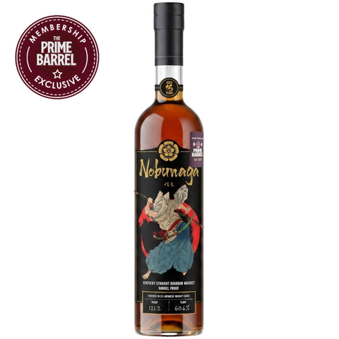 Mugen Spirit Shogun Nobunaga 15 Year Kentucky Straight Bourbon Whiskey The Prime Barrel Pick #162