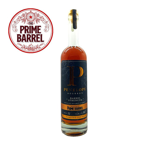 Penelope Bourbon "Simply Pe" Toasted Series Barrel Strength Straight Bourbon Whiskey The Prime Barrel Pick #45