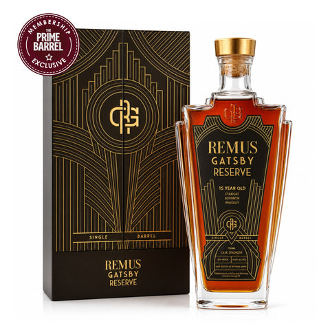 Remus Gatsby Reserve 17 Year Old Single Barrel Straight Bourbon The Prime Barrel Pick