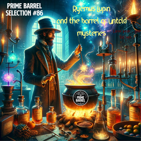 Ryemus Lupin Sticker | The Prime Barerl