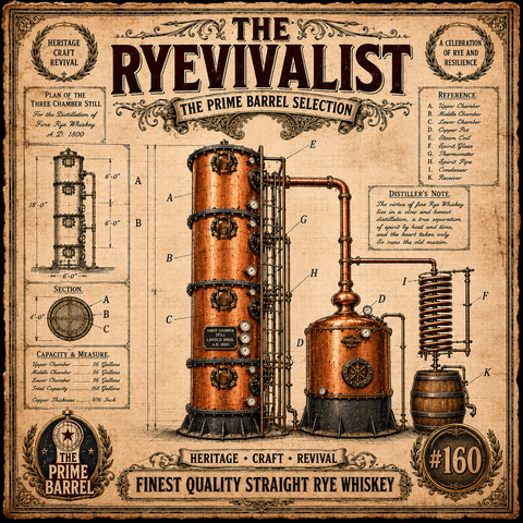 Selection #160: Leopold Bros. "Ryevivalist" Sticker