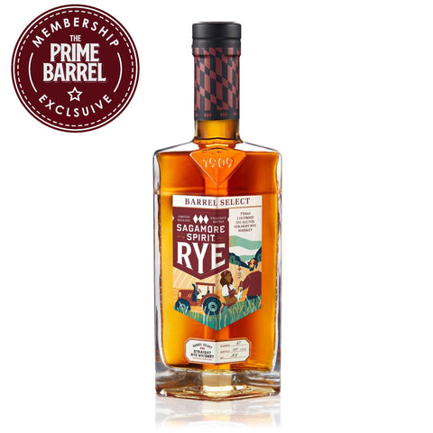 Sagamore 8 Year Old “The First” Prime Barrel Exclusive Single Barrel Rye Whiskey | Free Shipping on orders $400+