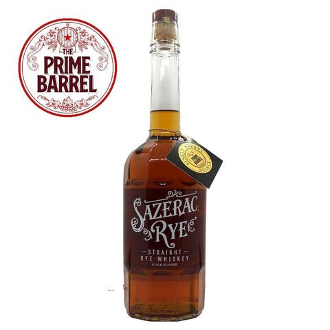 Sazerac “Sazchmo - Mardi Gras” Single Barrel Straight Rye Whiskey The Prime Barrel Pick #24