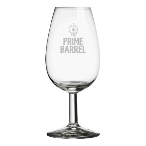 The Prime Barrel Glencairn Copita Glass | Free Shipping on orders $400+
