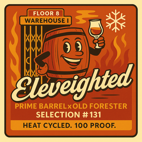 Selection #131: Old Forester "Eleveighted" Sticker