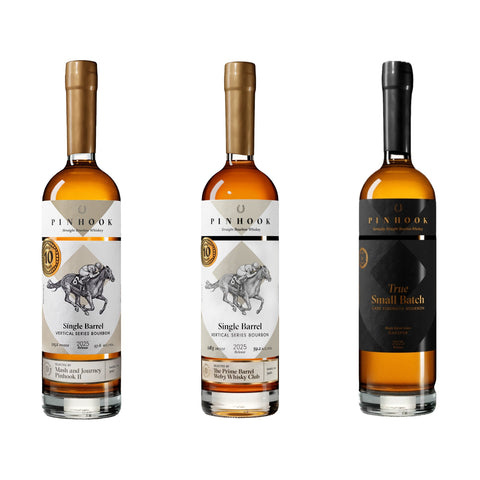 Pinhook 10 Years Old Single Barrel Bourbon Bundle