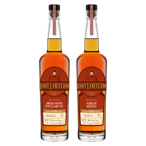 Lost Lantern High-Low Southern Bourbon Pairing