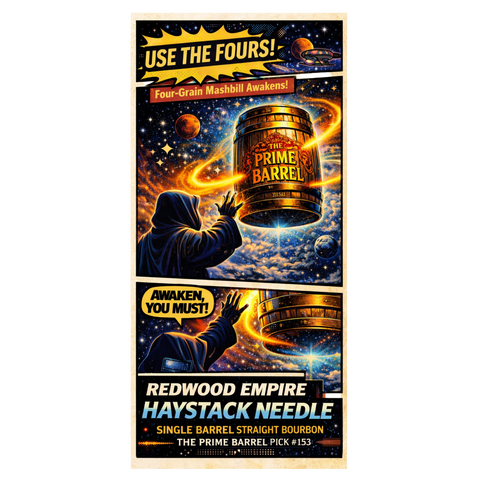 Selection #153: Redwood Empire "Use The Fours!" Comic Panel Sticker