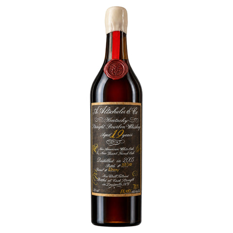 A. Altschuler & Co. “Ebony” 19 year Single Barrel Recask Kentucky Straight Bourbon Whiskey