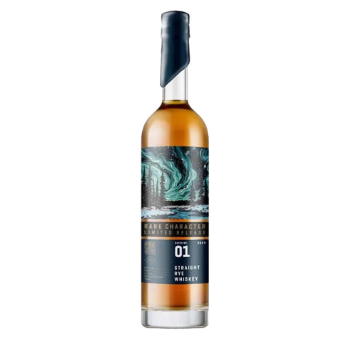 Rare Character Limited Release Straight Rye Whiskey 2024 01