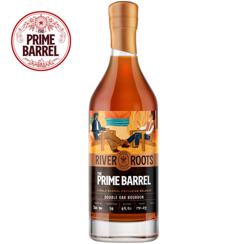 River Roots 10 Year Single Barrel Double Oaked Kentucky Bourbon The Prime Barrel Pick #118