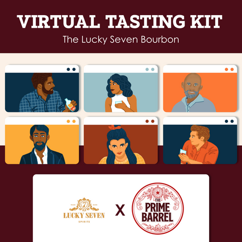 The Lucky Seven x Prime Barrel Tasting Kit