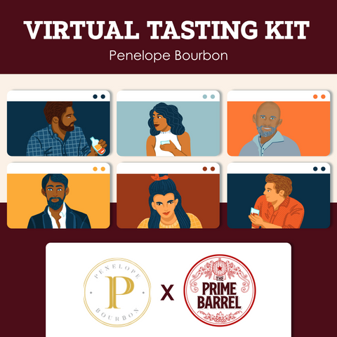 Penelope Bourbon Sample Set