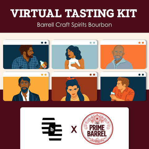 Barrell Craft Spirits Whiskey Sample Set